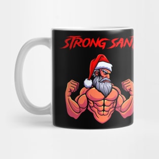 Strong santa Mug